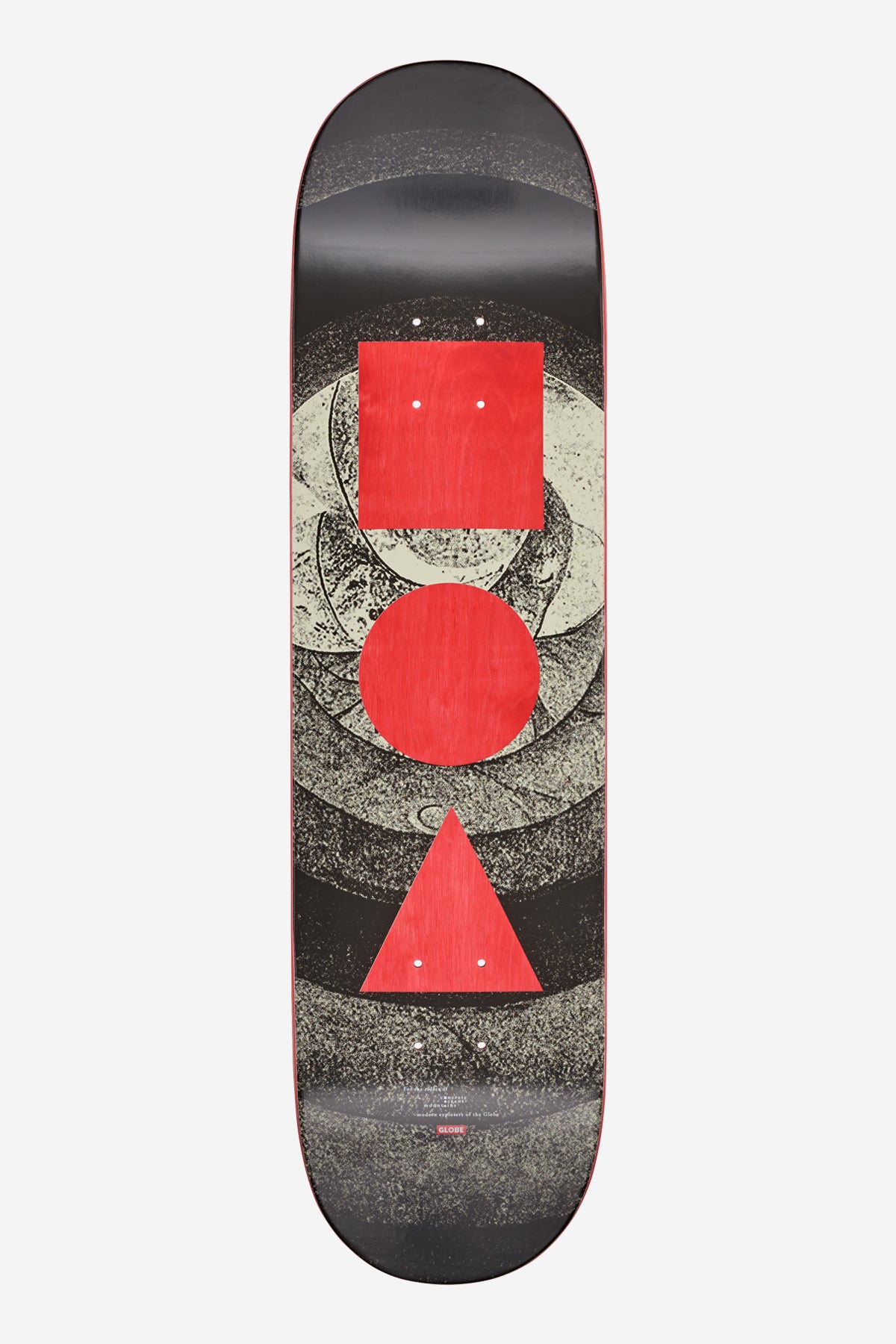 bottom graphic of G1 Stack 8.125" Deck