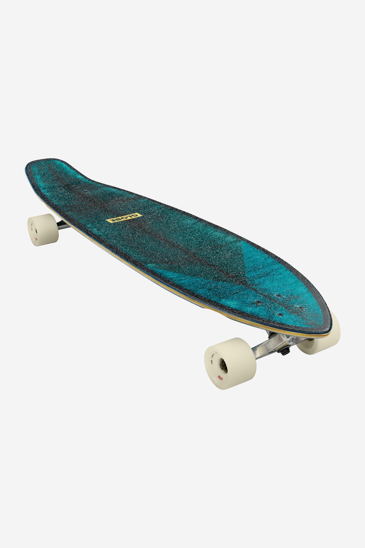 front angled view of Byron Bay 43" Longboard