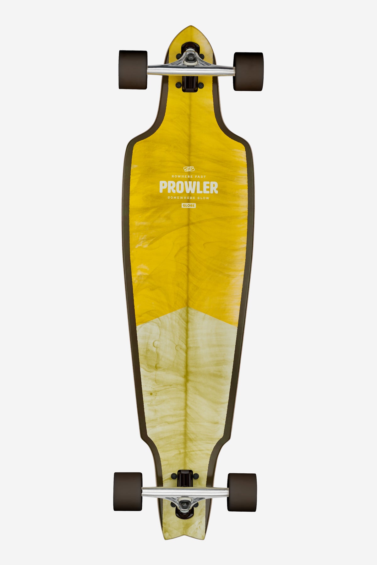 bottom graphic of Prowler Classic 38" Longboard