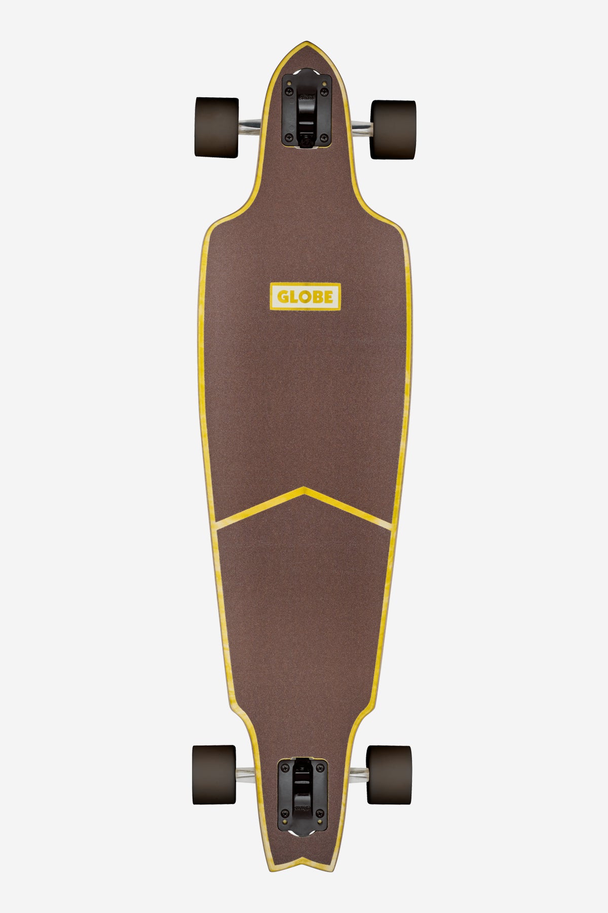 aerial view of Prowler Classic 38" Longboard