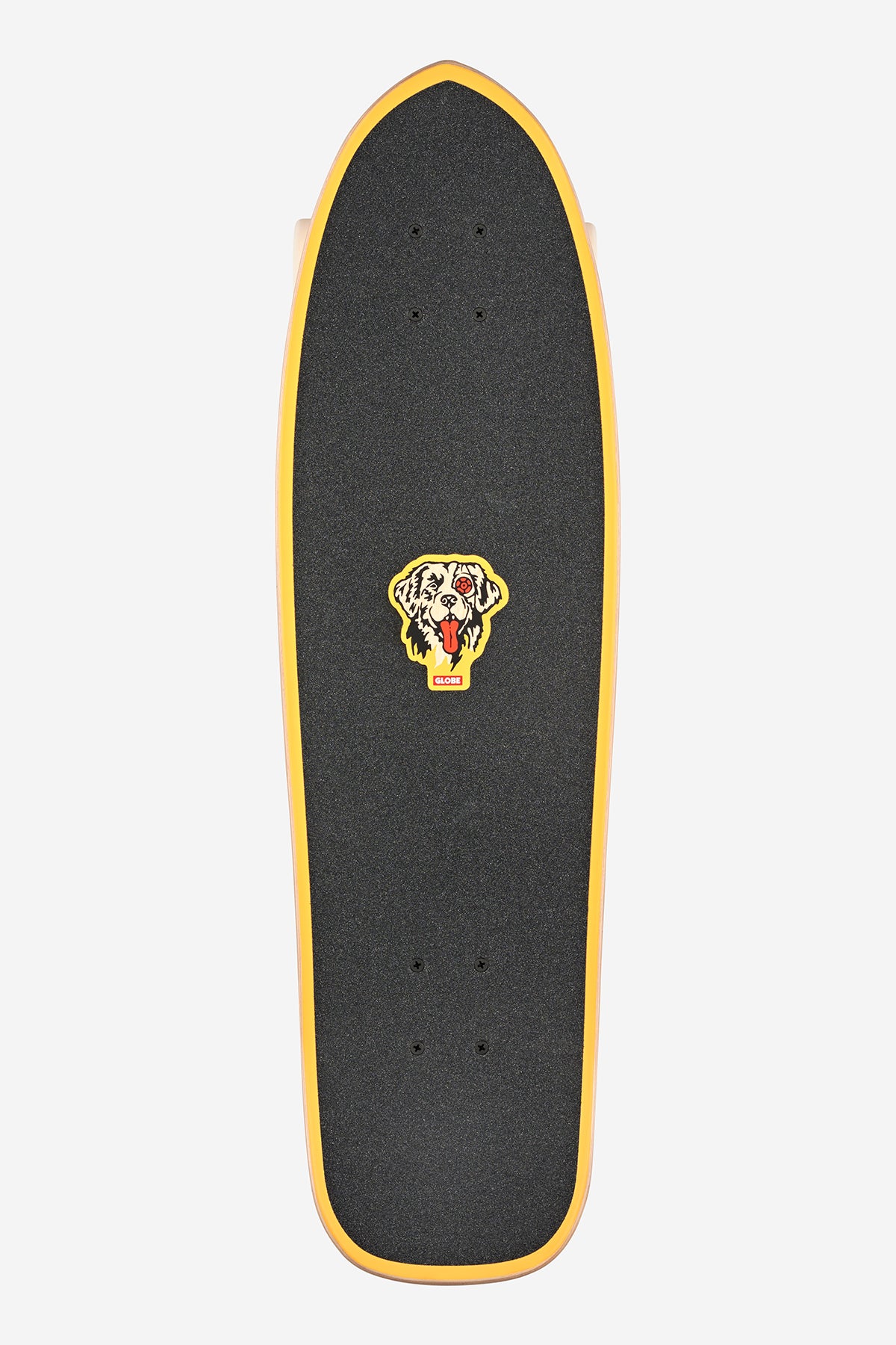 aerial view of Tracer Neue 31" Cruiserboard - Interface Love Song
