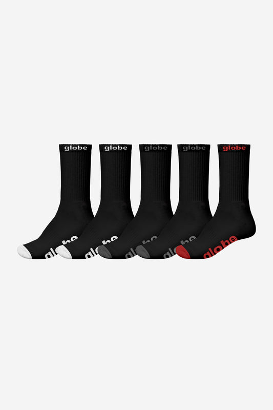 profile of OG Sock 5 Pack color options