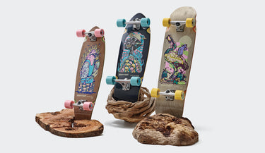 Lifestyle image of the Biffy Brentano Skateboard Collection