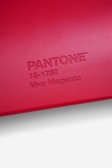 Close up shot of the Globe + Pantone Color of the Year 2023 Dipped Deck - Viva Magenta 