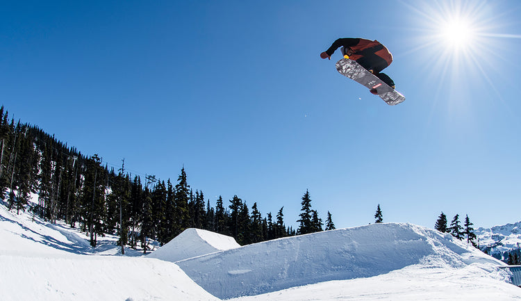 David Carrier Porcheron snowboarding