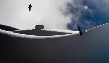 JP Solberg snowboarding