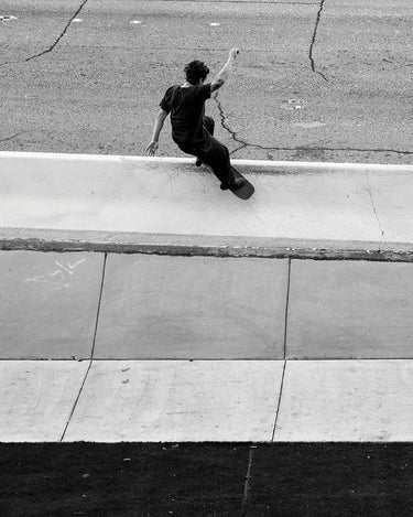 Action shot of skater 
