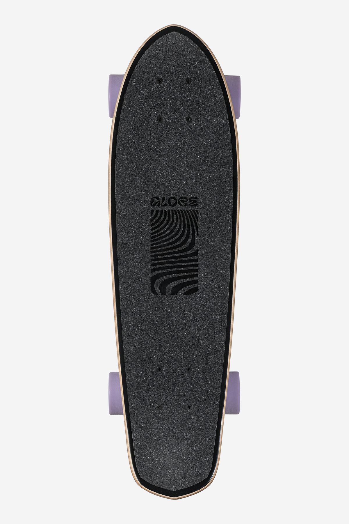 top grip tape of Blazer 26" Cruiser - Black/purple