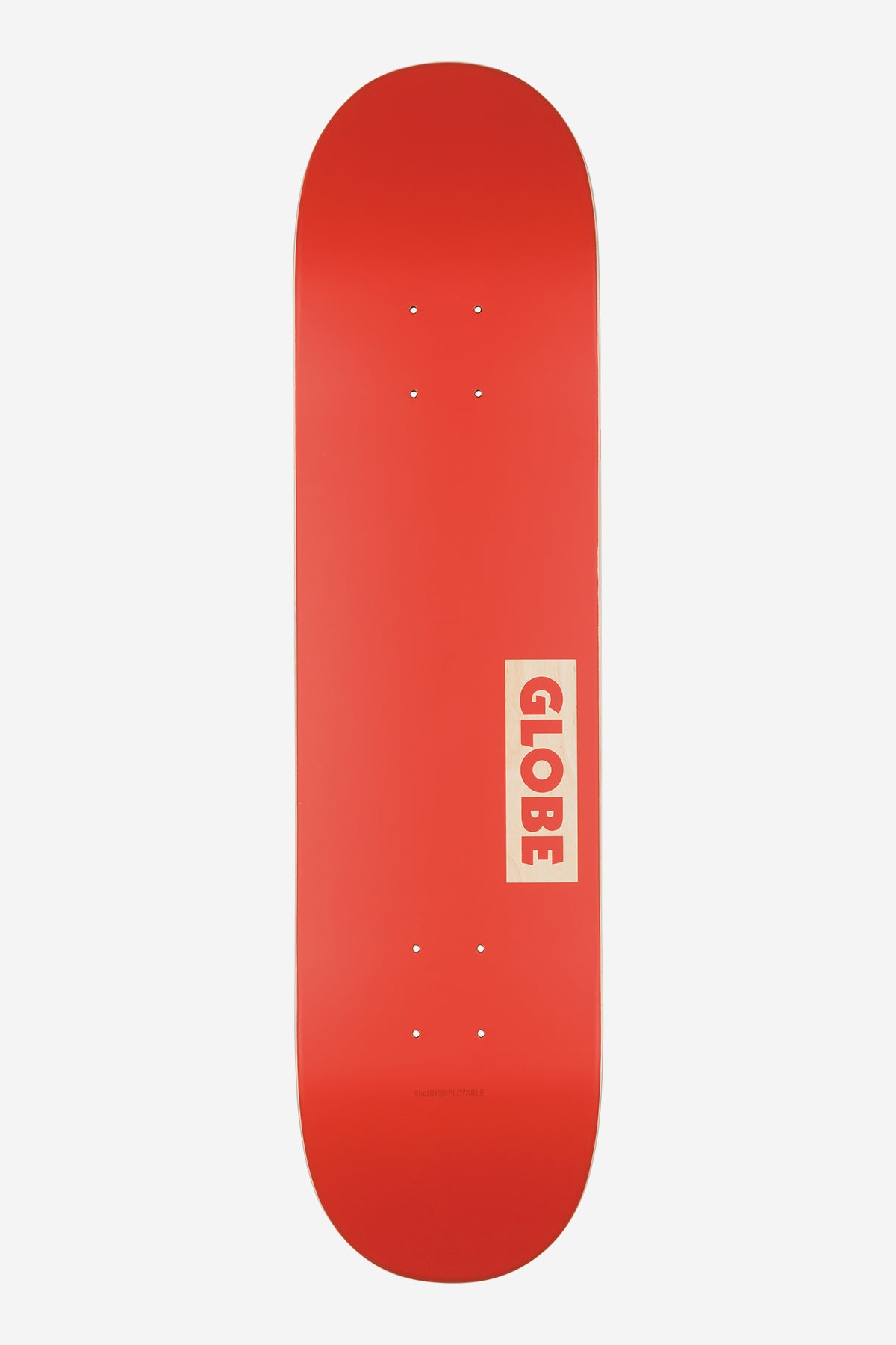 bottom graphic of Goodstock 7.75" Deck - Red