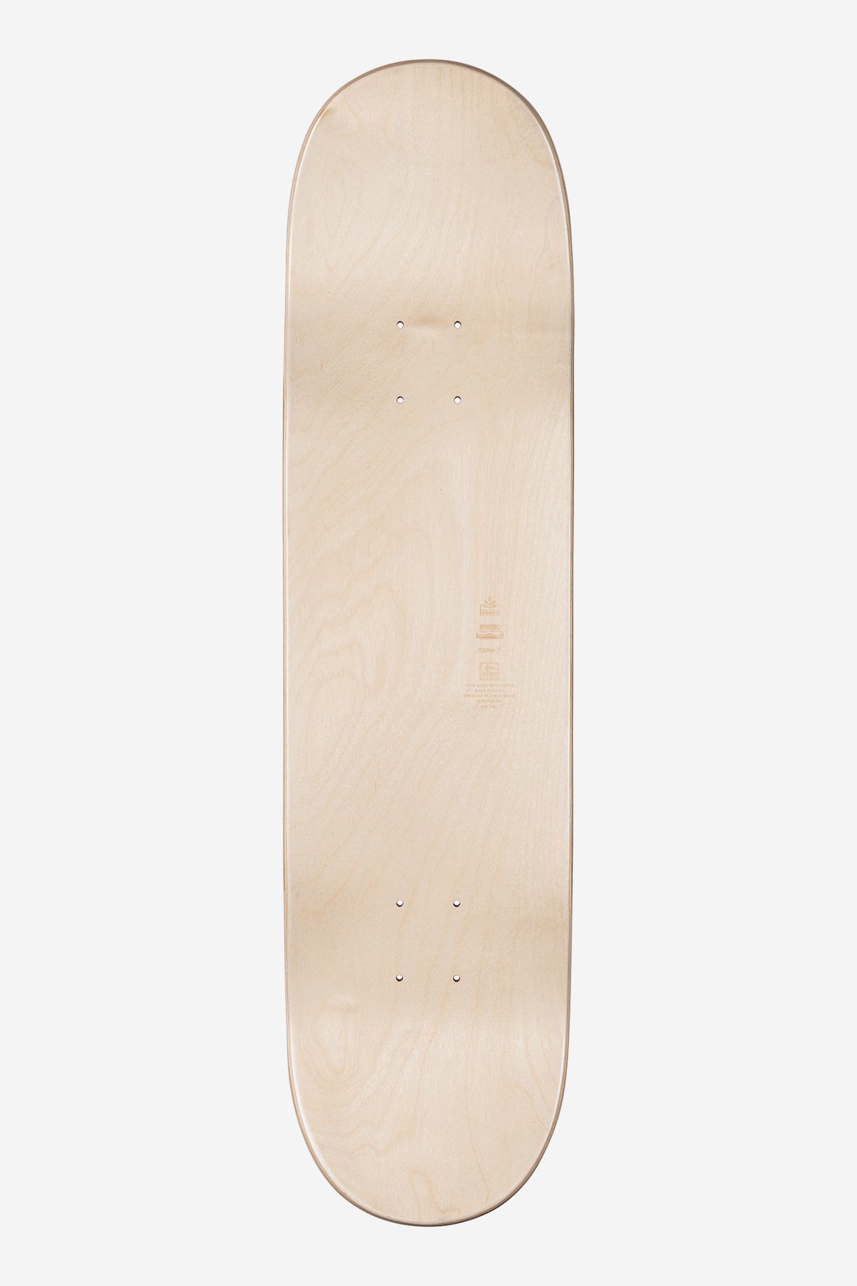 aerial view of Goodstock 7.75" Deck - Red