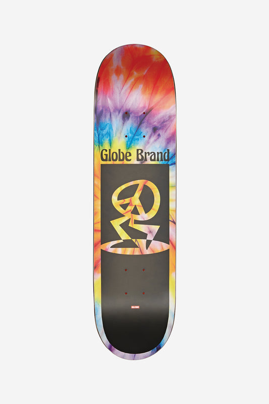 board graphic of Kids Peace Man Mid 7.6" Deck