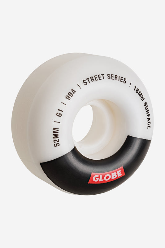 front angled view of the G1 Street Wheel 52mm