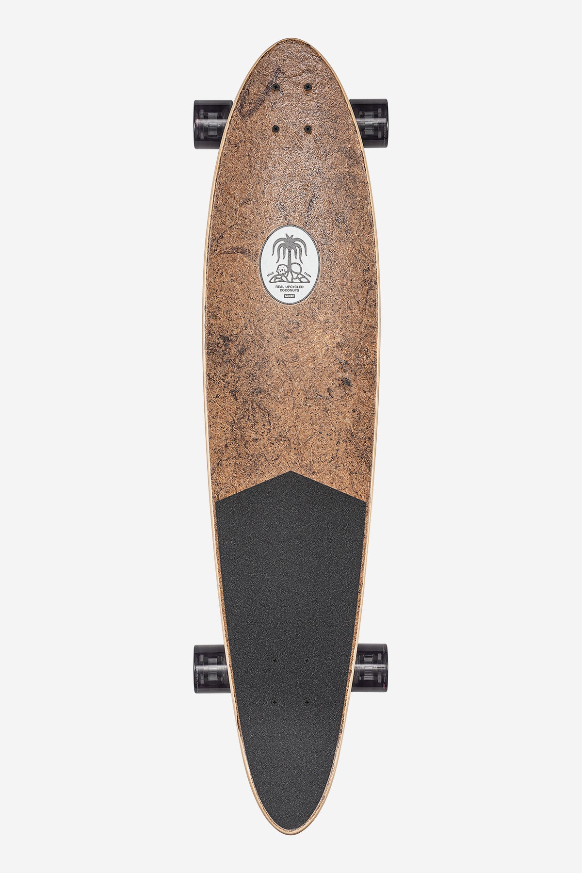 Top view of the Pinner Classic 40" Longboard