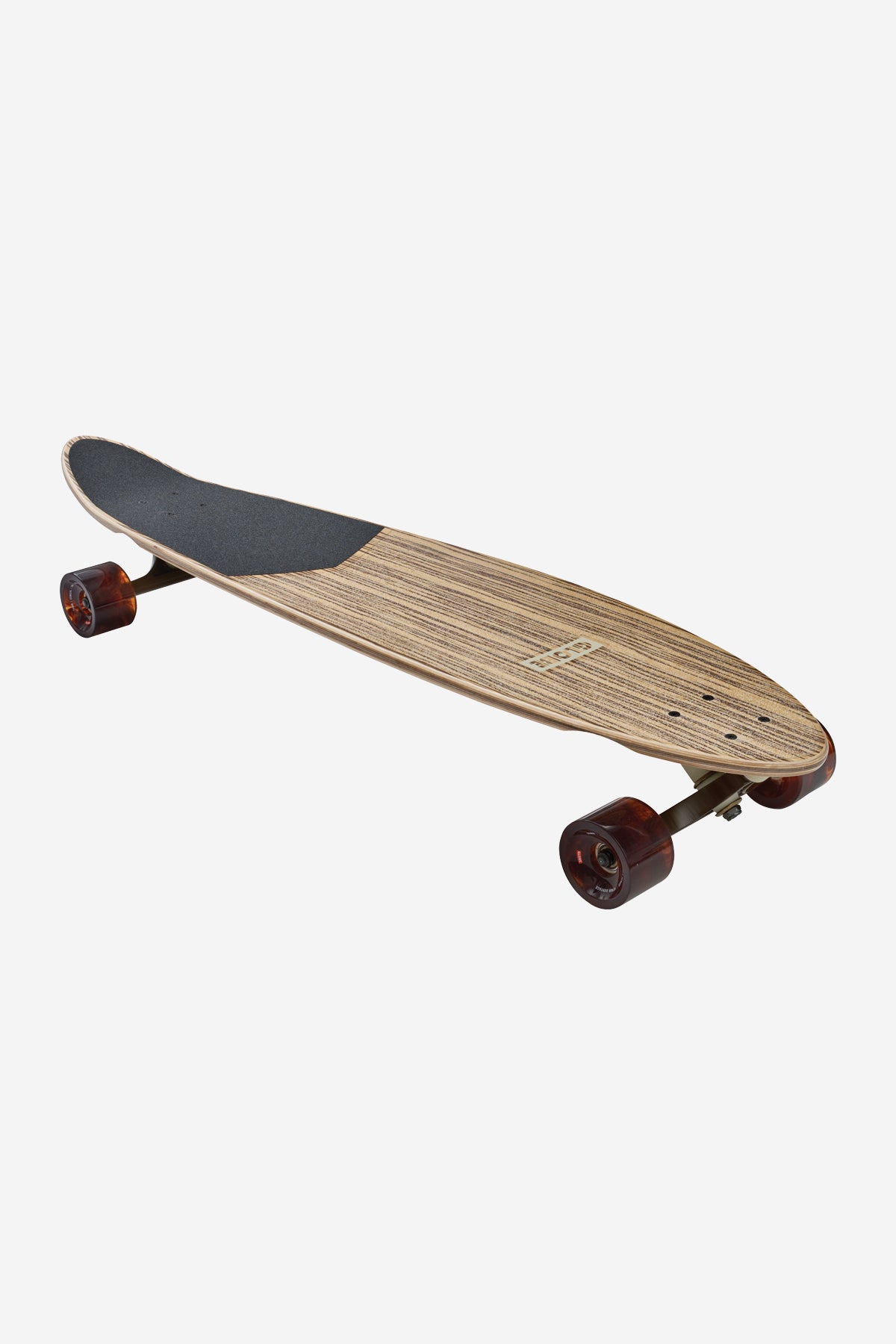 front angled Pinner Classic 40" Longboard