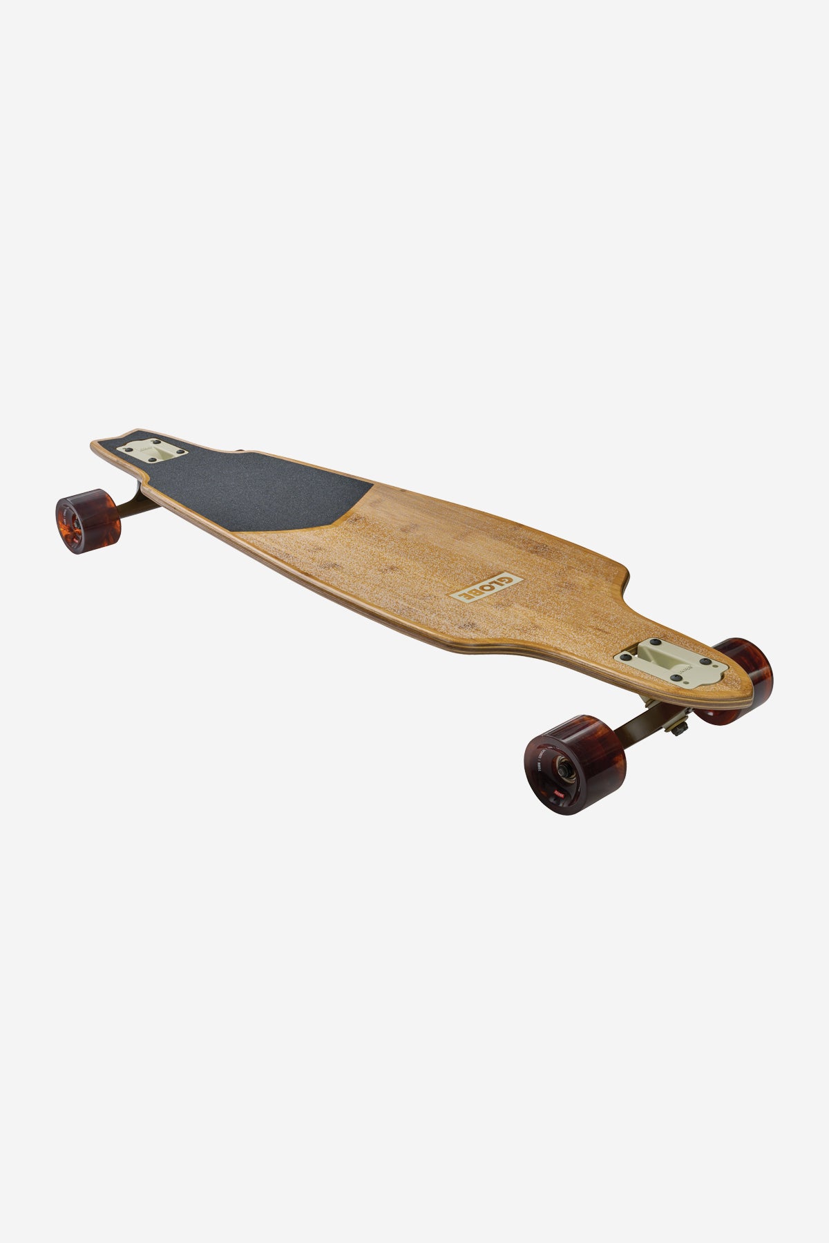 front angled Prowler Classic 38" Longboard