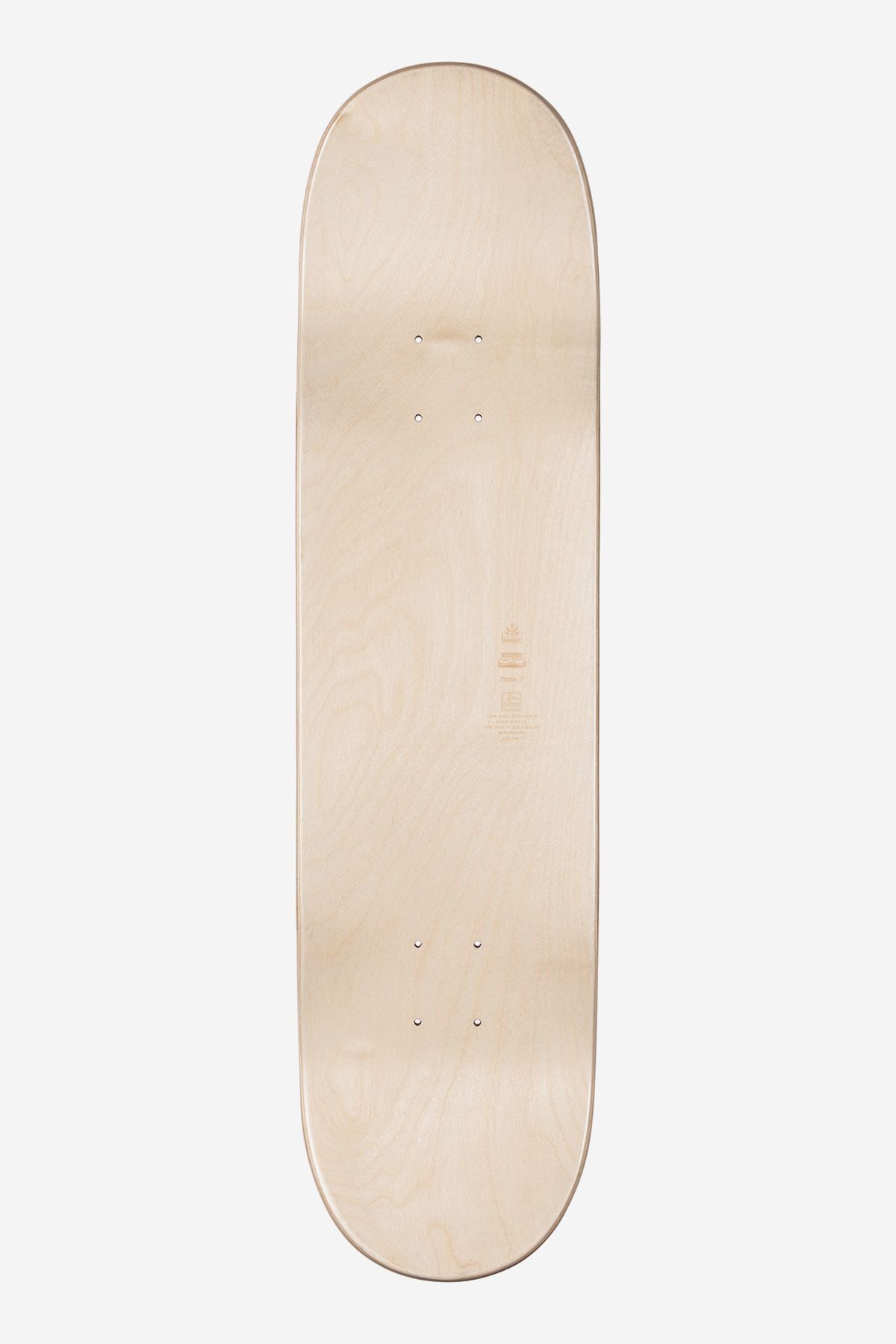 aerial view of Goodstock 8.0" Deck - Off White