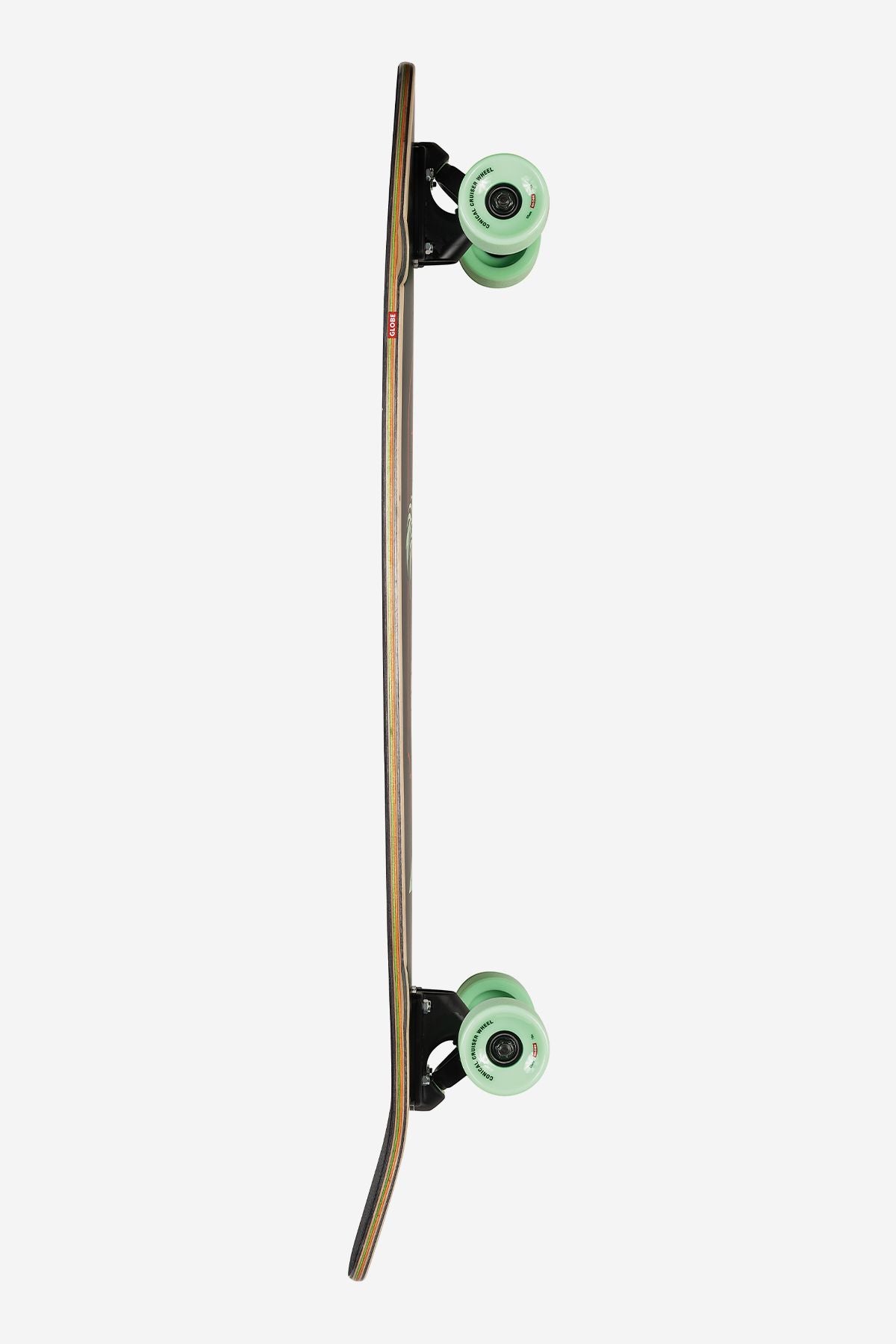 Side profile of The All-Time 35" Longboard