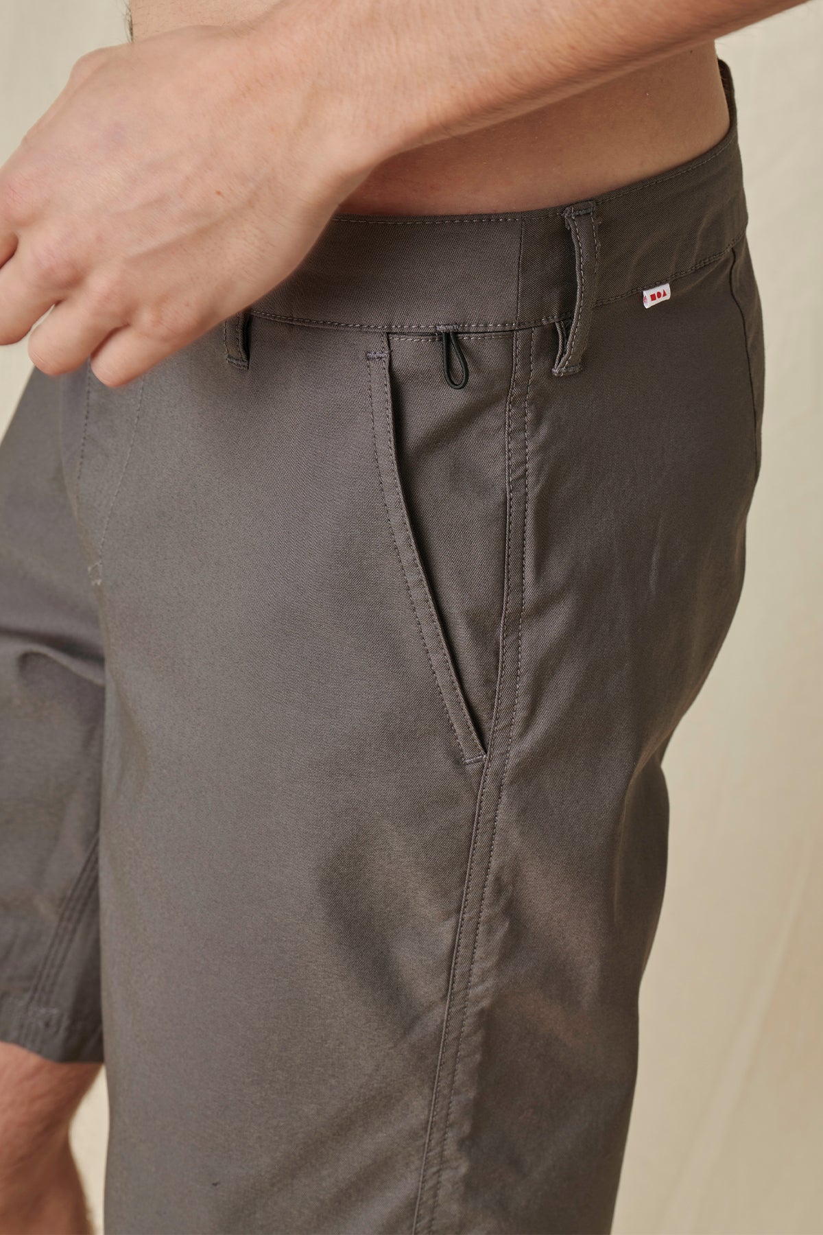 side pocket profile of Any Wear Short Titanium