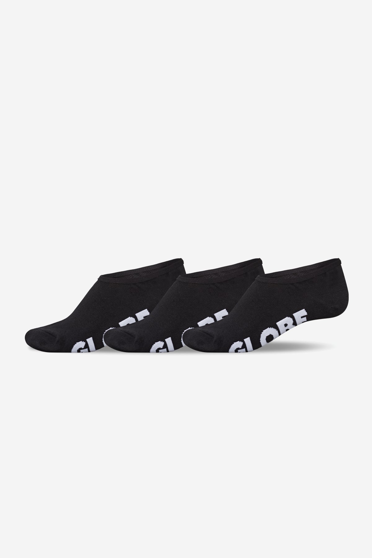 Low Impact Invisible Sock 3 Pack