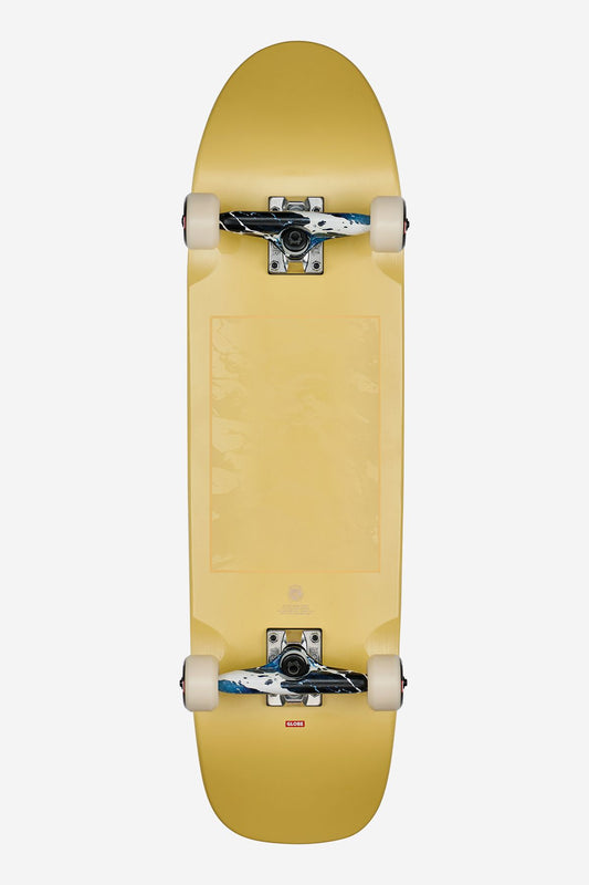 bottom graphic of Shooter 8.6" Complete - Yellow/ComeHell