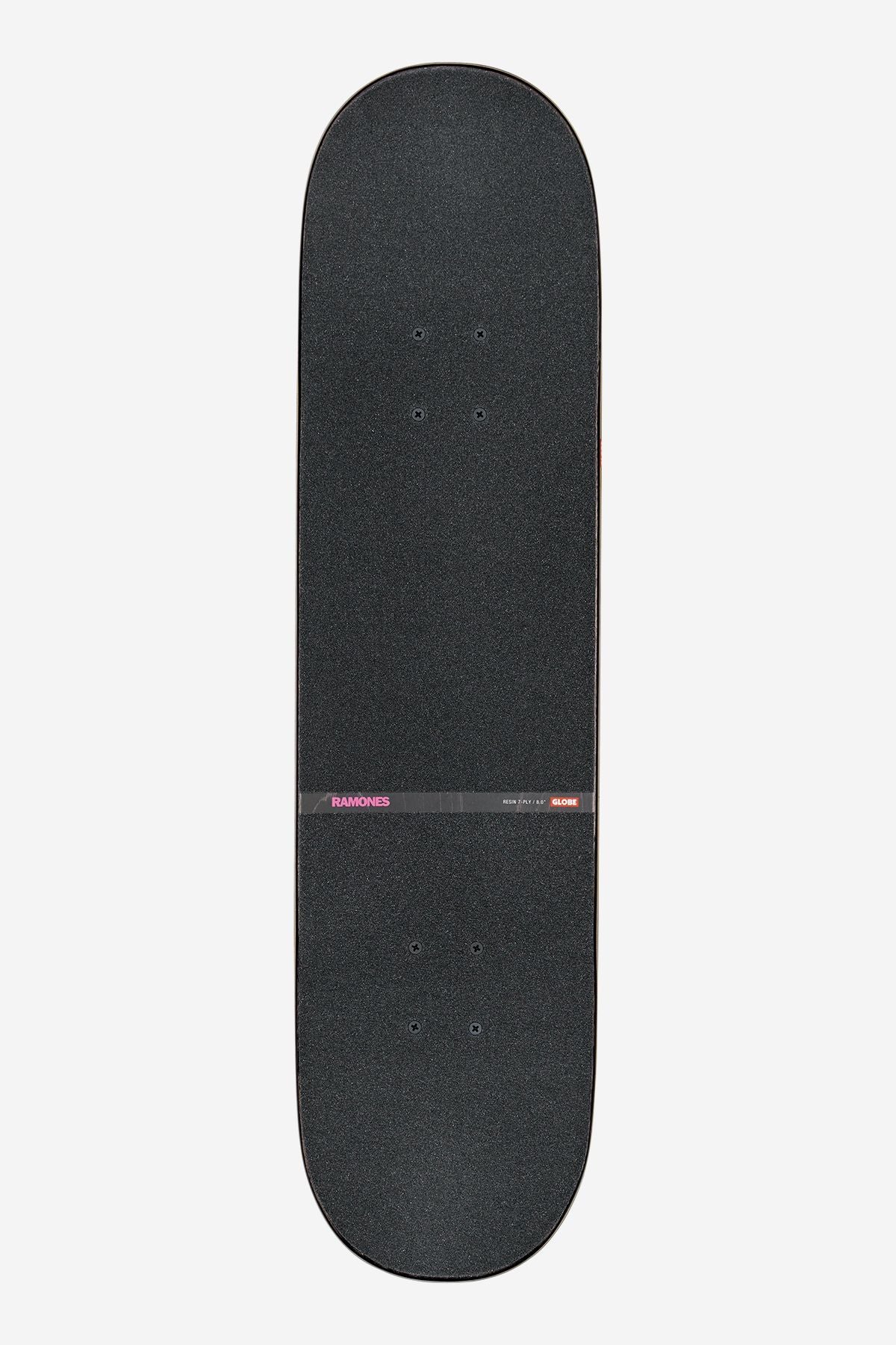 grip tape of G2 Ramones 8.0" Complete - Rocket to Russia