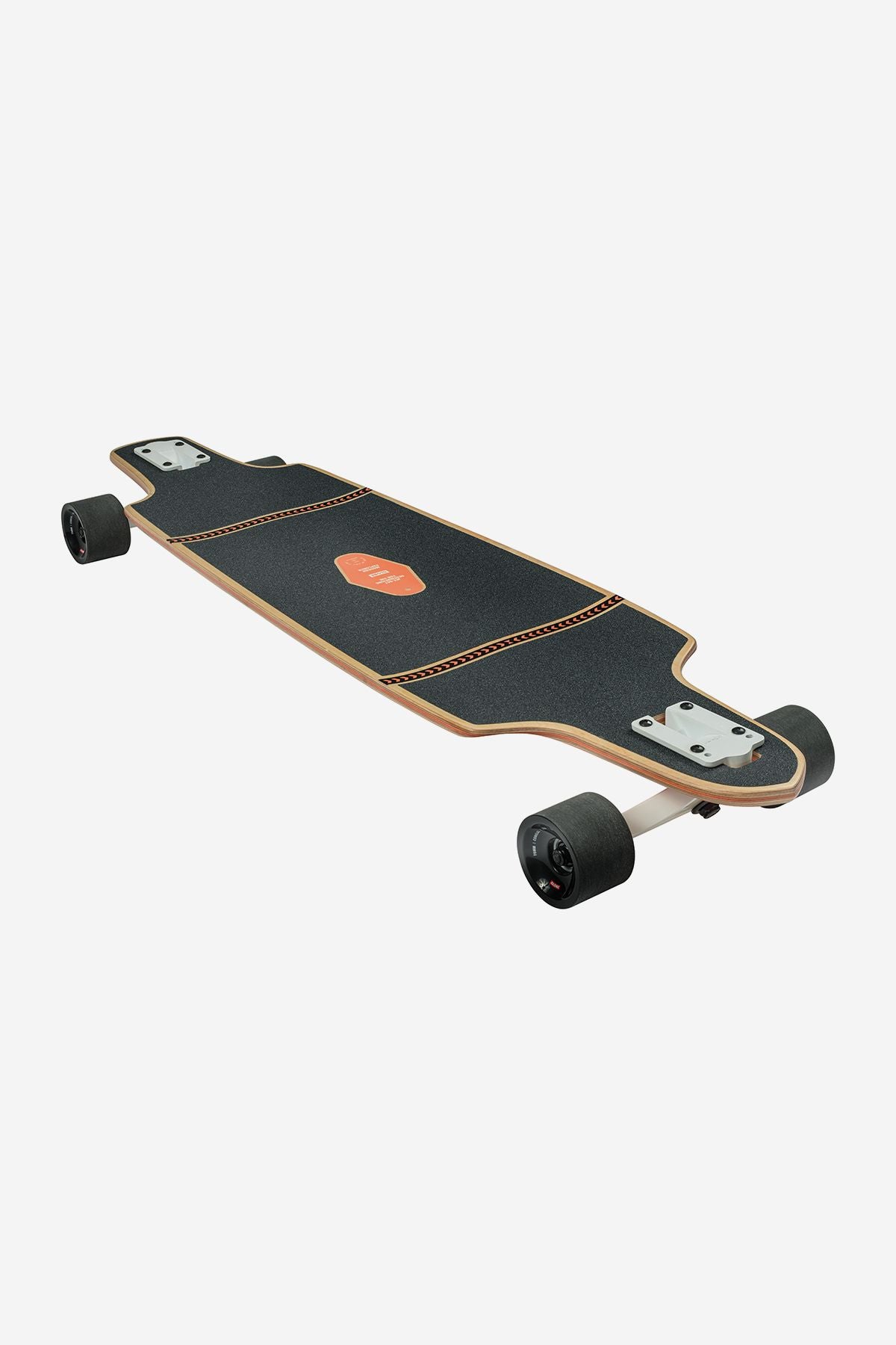 front angled Spearpoint 40" Longboard