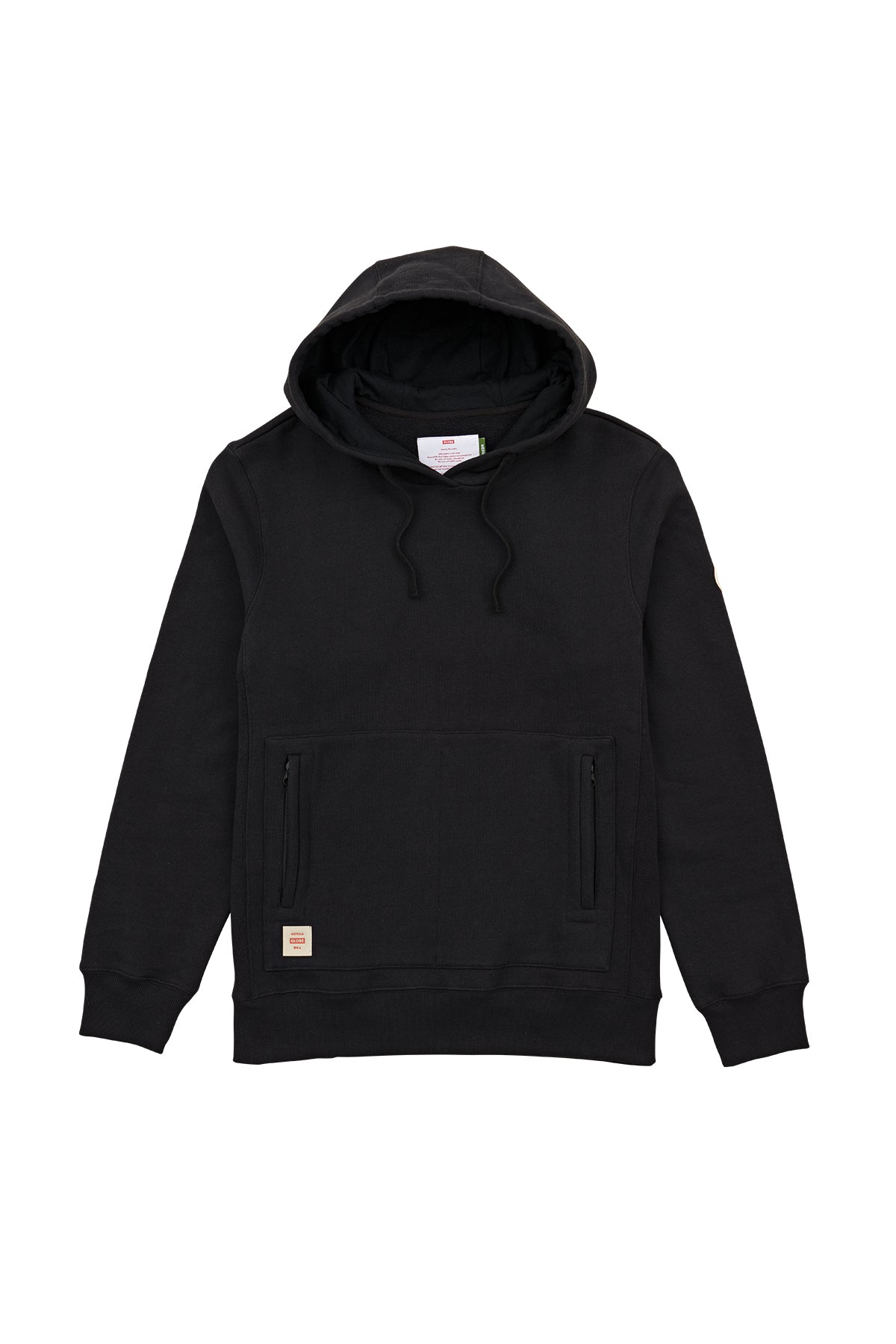 Black Globe hoodie