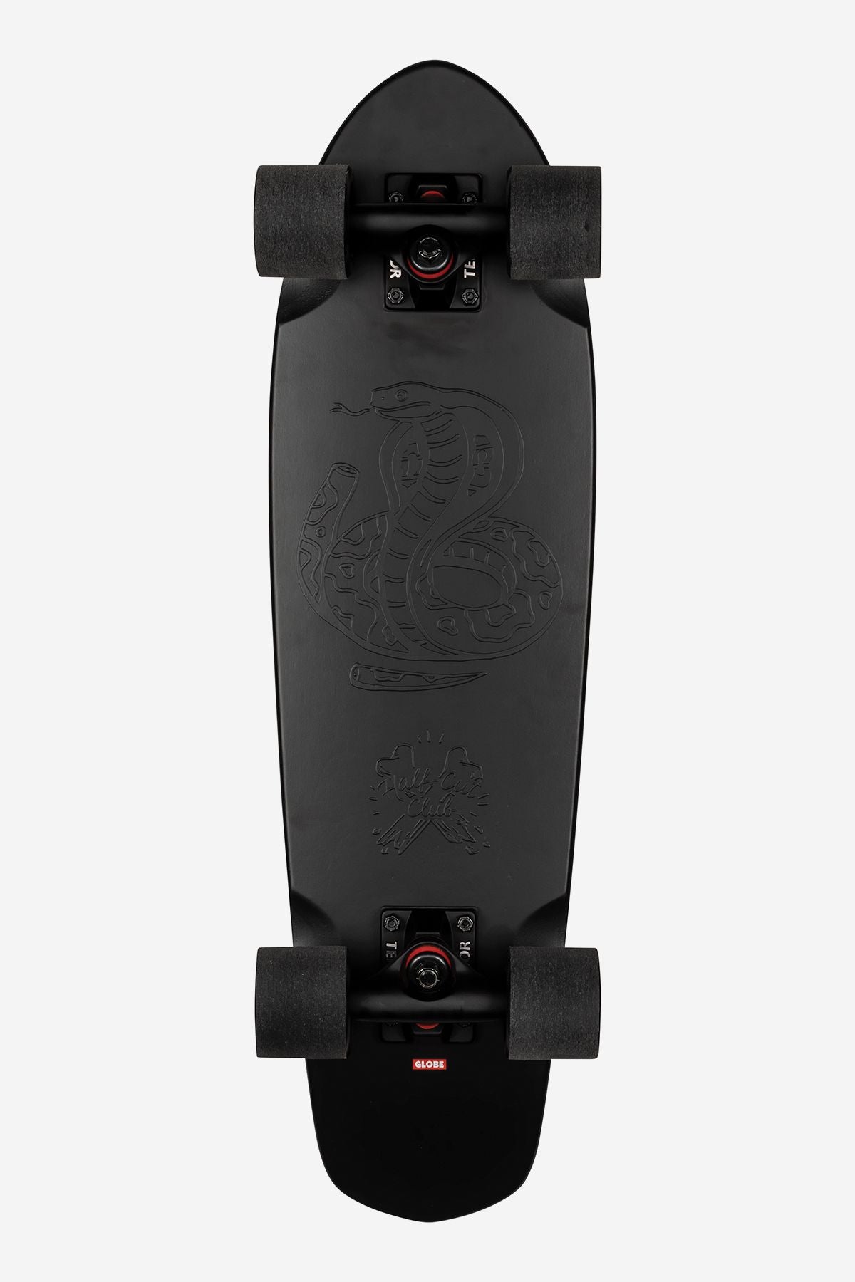 bottom graphic of Blazer 26" Cruiser - Black the F out