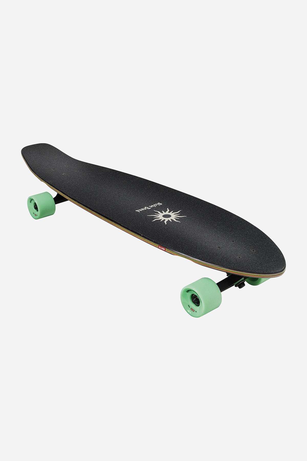 Front angled of The All-Time 35" Longboard