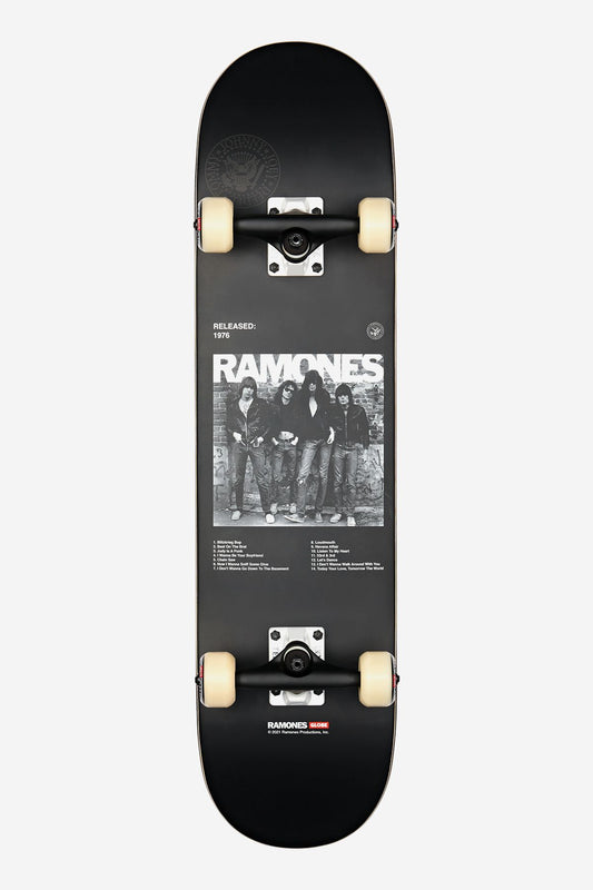 bottom graphic of G2 Ramones 7.75" Complete - Ramones