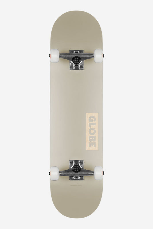 bottom graphic of Goodstock 8.0" Complete - Off White